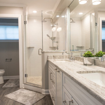 Pine Tree Bathroom Remodel in Bethany Beach DE
