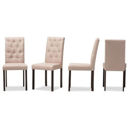 Transitional Dining Chairs by Baxton Studio