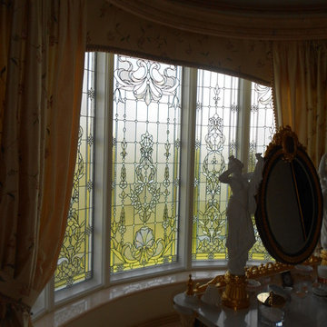 Stained glass panels, Art Glass, Vitraux Россия