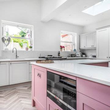 A kitchen space for family fun