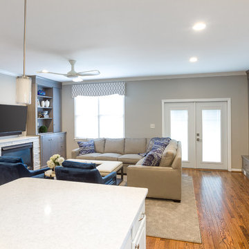 Quince Orchard Living Room