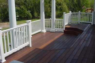 Inspiration for a timeless deck remodel in Wichita