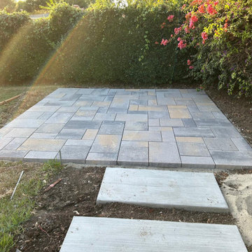 Backyard Remodel & Driveway