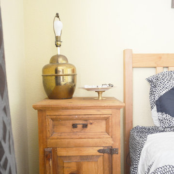 Vintage Inspired Master Bedroom