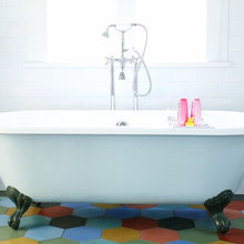 Farmhouse Bathrooms
