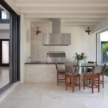 Outdoor kitchen