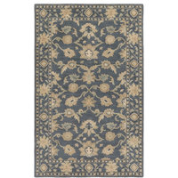 Surya Caesar CAE-1180 Area Rug, Black/Green, 5'x8' Rectangle