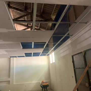 SAL503 - Installtion of tile & drop ceiling