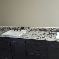 "White Splendor" Granite Vanity - Products