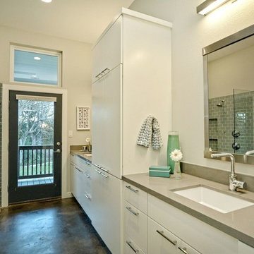 Mid Century Modern Addition Renovation