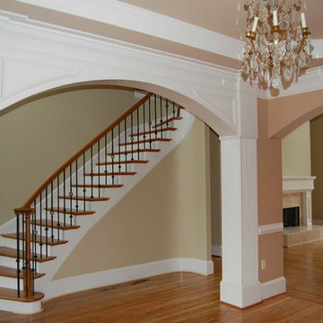 Flooring, Stairwell, Trim and Paint-Woodlands