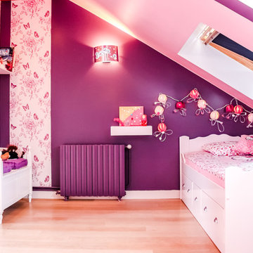 Rénovation Chambre petite fille