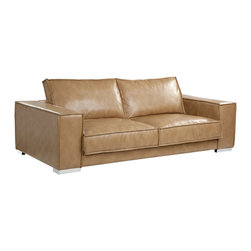 Baretto Sofa | Nobility Peanut - Sofas
