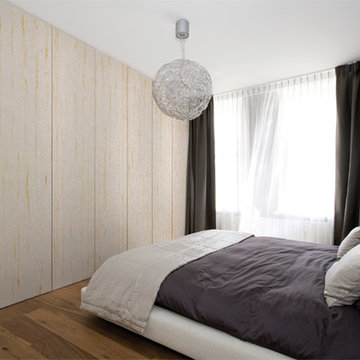 FLEXIBLE Stone for furniture. Marble Cream textute for bedroom cabinetry