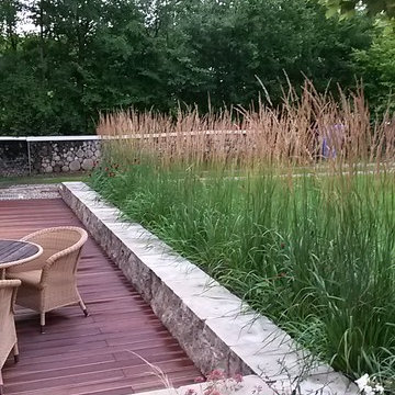 Großzügige Gartenanlage