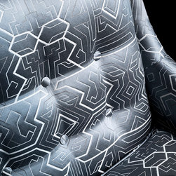Beacon Hill: Ink - Upholstery Fabric