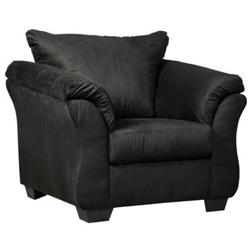 Signature Design by Ashley Darcy Accent Chair in Black