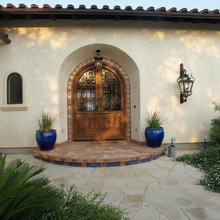 exterior entrance