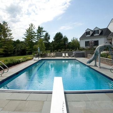Barrington Hills, IL Lap Swimming Pool