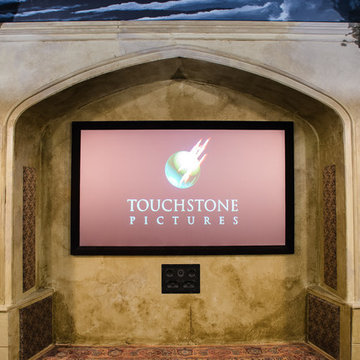 Old World Home Theater