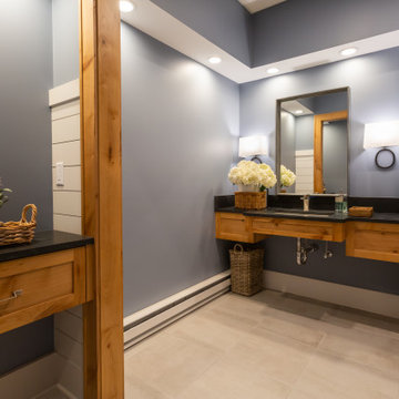 Client Restroom