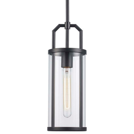 Trans Globe Lighting PND-2234 Rogue 6"W Mini Pendant - Black