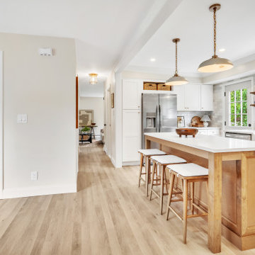 Nakan Craftsman | Modin Rigid LVP Collection Scandinavian Customer Space | CT