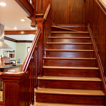 Queen Anne Custom Staircase