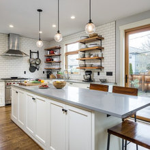 New house kitchen