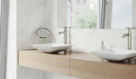 Up to 50% Off Bathroom Sinks and Faucets