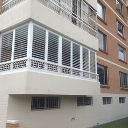 External Aluminium Shutter Projects - Products