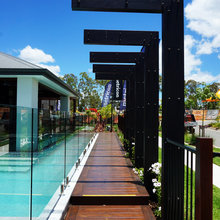 outdoor areas