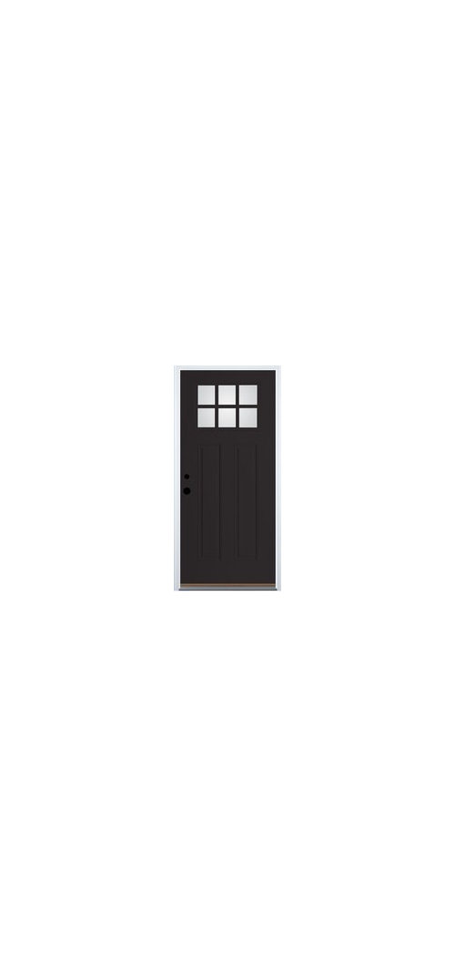 Do all exterior doors have to match?