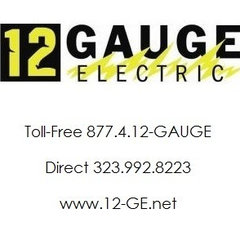 12-Gauge Electric Inc.