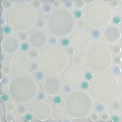 Multi-size Circles Random - Mosaic Tile