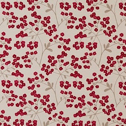 Nova Fuchsia Roman blind, curtain and cushion fabric - Roman Shades