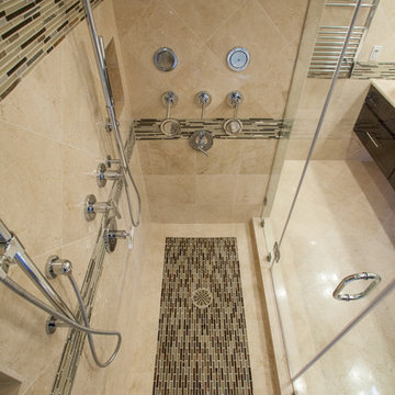 Bringing Luxury and Style to a McLean Master Bathroom