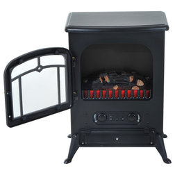 Transitional Freestanding Stoves by Aosom