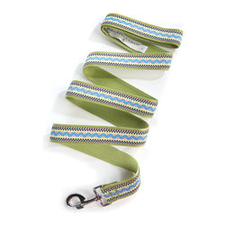 Squiggle & Dot Pet Lead - Large | MacKenzie-Childs - Dog Supplies