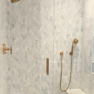 Marble & Brass