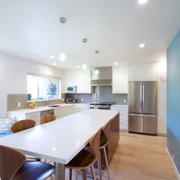 Piedmont Modern Kitchen