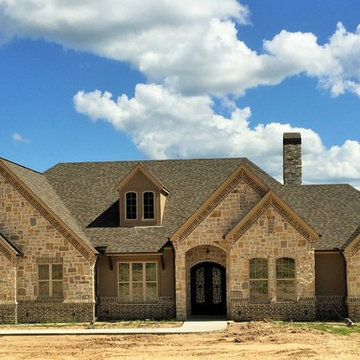 Traditional Home with Rustic Charm