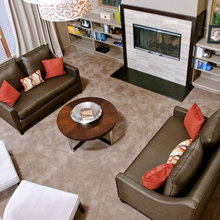 Fireplace tile