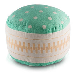 Nondi Pouf Green - Home Decor