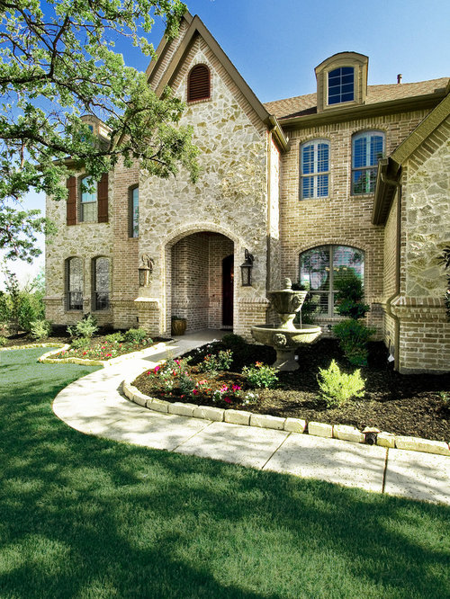 Brick And Stone Exterior Houzz