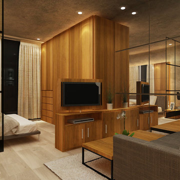 Studio Apartment
