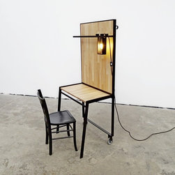 Bureau modulable en table d'appoint - Home Office Accessories
