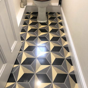 Renovation of Encaustic Tiled Bathroom in Histon