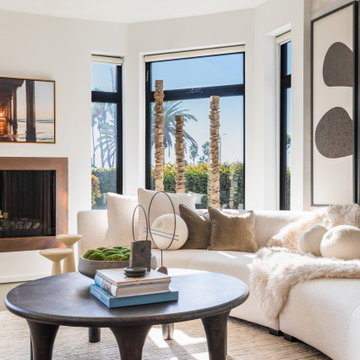 Santa Monica, CA. Beach front, cozy contemporary design