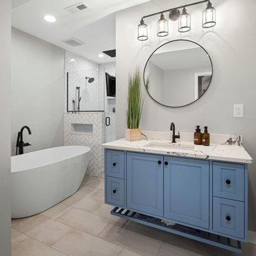 Powell Versatile Lower Living Space